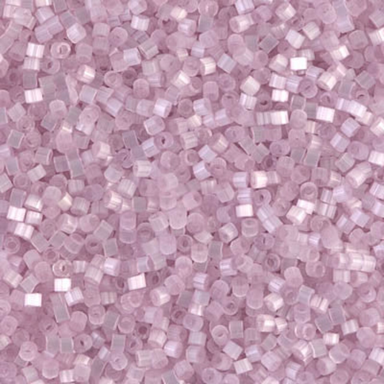 Miyuki Delica Bead 11/0, DB0833, Pale Orchid Silk Satin, 5 grams